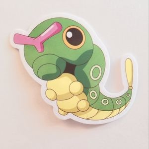 10/$10 Pokemon Caterpie Sticker